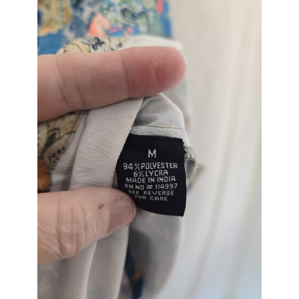 Tohani Collection NWT 2 Piece Pajamas Colorblock Designs Pants /Shirt LADIES Med - Picture 8 of 16